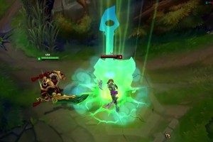 《LOL》9.21版本上单盖伦玩法详解（如何让盖伦成为上单霸主）