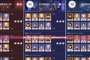 《解锁最新攻略，探索原神世界的秘密！》（玩转原神新活动，获得丰厚奖励！）