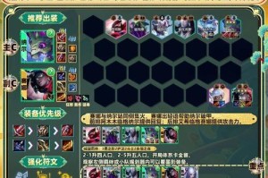 《云顶之弈狂野出装攻略》（掌握关键装备，打造无敌阵容）
