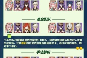 原神攻略大全（解密原神世界，助您成为顶级冒险家）