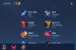 王者荣耀出装攻略（打造最佳装备，一统三分天下）