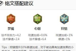 小乔攻略（选择恰当的出装，让你成为无敌辅助）