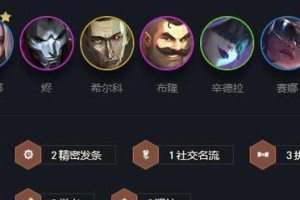 云顶之弈希尔科阵容攻略（打造强力希尔科阵容，稳获胜利！）