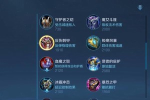 《异变战士出装攻略表大全》（掌握攻略，成为最强战士！）