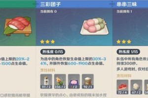 原神鸡蛋收集攻略（用美食之道，发掘大陆的秘密）