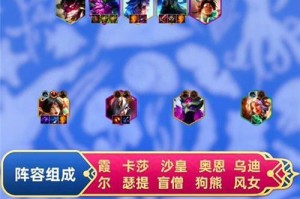 《云顶之弈》S4赛季强势阵容玩法推荐（打造最强战队，夺取胜利！）