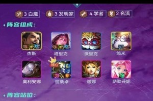 《云顶之弈》S5阵容搭配图表及分析：打造最强战队
