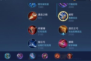 新赛季边路崛起（以出装为主，助你在新赛季边路称霸战场）