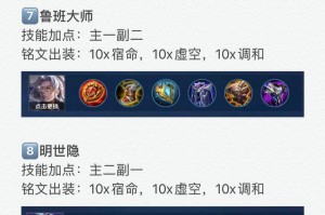 王者荣耀攻略（打造最强阵容，征战王者峡谷！）