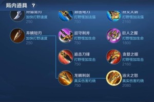 以爱信信出装打法攻略（打造无敌爱信！）