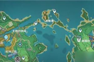 《原神稻妻海上神瞳收集攻略》（探索海域，寻找神瞳的秘密）