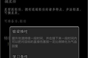 星宿技能顺序攻略（星宿技能如何合理搭配，成为高手的必修课）