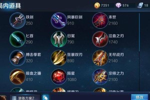 吕布出装铭文系统选择攻略（打造最强吕布，铭文系统全面解析）