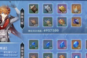 原神公子养成攻略（打造最强公子阵容，掌握养成要点）