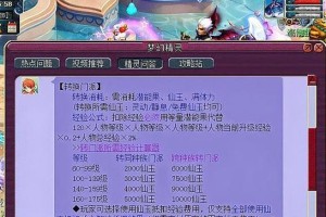 问道网游体水攻略（以问道网游为例，探索高水平游戏技巧，助你登上巅峰）