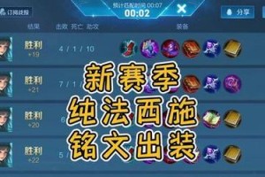 新赛季出装铭文详解攻略（打造最强英雄装备与铭文组合，助你登顶排位赛！）
