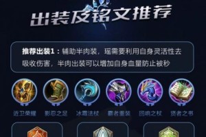 懒人必备！最新版出装铭文攻略